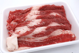 ラスト３パック【すき焼きに】兵庫県産黒毛和牛（経産牛）「ブリスケ（スライス）500g/パック」