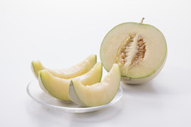 【贈答用】あっ晴れメロン1玉化粧箱入り