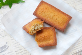 ～手づくり～土佐ジローのおいしいフィナンシェ【１０個セット】