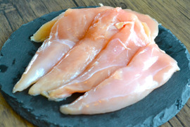 【北海道産】平飼い＊新銘柄鶏　”美流鶏”ささみ　2㎏