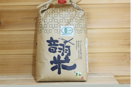 【新米】令和5年産　愛知県産音羽米　有機ＪＡＳ玄米5㎏
