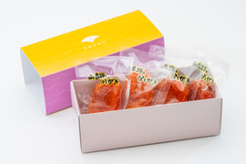 プレミアム干柿SHUKU「西条柿」4玉