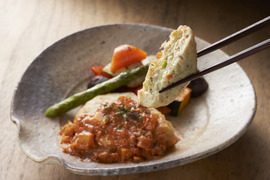 野菜入りでヘルシー！みつせ鶏ふんわり豆腐ハンバーグ 計10個