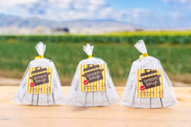お湯を注ぐだけ♪淡路島玉ねぎをふんだんに使った「オニオンスープ（個包装）」３個セット