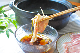 【とろける旨み】だいじょ豚しゃぶしゃぶセット合計500g(ロース300gバラ200g)｜自社育成の品質 プロも選ぶ味をご家庭で