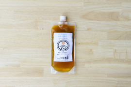 山乃神農園　甘夏フルーツソース 無添加・低温濃縮  栽培期間中農薬不使用(500g)