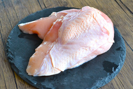 【北海道産】平飼い＊新銘柄鶏　”美流鶏”むね肉　2㎏