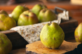 【山形県産 特選ラ・フランス】5kg（18～16玉）🍐芳醇な香り✨《早期予約割引実施中》