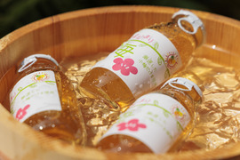 【自然栽培】30本セット 梅ドリンク 30％うめ果汁入り飲料（180ml×30本セット）