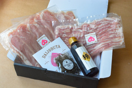 【とろける旨み】だいじょ豚しゃぶしゃぶセット合計800g(ロース300g×2 バラ200g)｜自社育成の品質 プロも選ぶ味をご家庭で