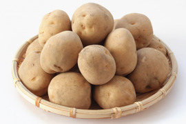 ごつごつした見た目とホクホク食感のじゃがいも！男爵（合計5キロ）