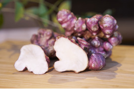 【紅菊芋5kg】おすそ分け・たっぷり使いたい方におすすめ！〜有機肥料のみ使用〜