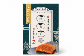 農林水産大臣賞受賞「柿あん」｜次郎柿のセミドライ柿 90g