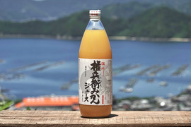 【水を一滴も使わない】愛媛みかん100％ストレートジュース（1000ml×6本）