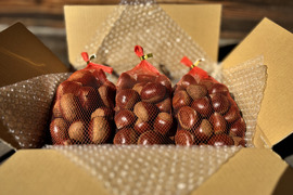 【福袋】【完熟熟成栗】超お得価格！熟成蔵出し特別セット『 Ｌ / 2L / 3L 』1㎏×3袋(計3kg)【限定６０個】