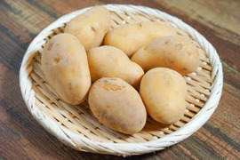 甘みと風味が特徴のじゃがいも！メークイン（合計5キロ）