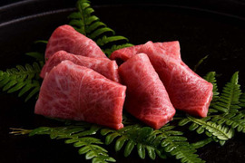 八崎牛熟成　ミスジ焼肉(約80g )