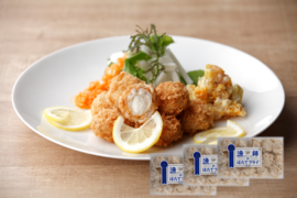 年末年始の買い置きに!!!特製生パン粉をひとつひとつ丁寧に付けた、むつ湾産ほたての濃厚な味わい「漁師のほたてフライ」【15粒】×3パックセット