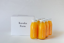 日下みかんストレートジュース　瓶180ml×6本入