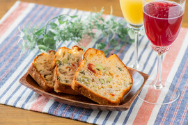 ドライ野菜のケークサレ 小麦　 6袋