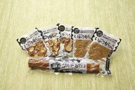 農水省お墨付き！おいしい！GIマーク付きいぶりがっこ4000円Bセット