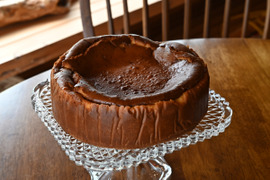 りんごのチーズケーキ　18ｃｍホール　※クール便発送