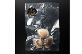 お祝いの席にも◎
レンジでチン！九十九里産酒蒸し蛤(冷凍)
《千葉ブランド水産物認定品》
九十九里産蛤175～200g/3個