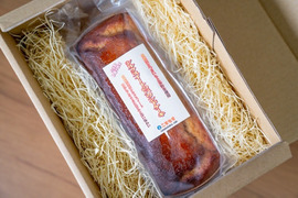 この商品は、https://www.tabechoku.com/products/188421に移動しました。【小麦粉不使用】【砂糖不使用】【乳製品不使用】シルクスイートのパウンドケーキ 1個500g
