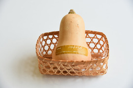 和らぎ農法　かぼちゃ　バターナッツ（1個）