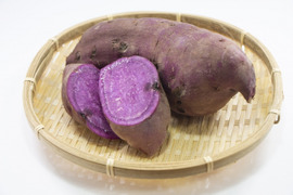 農薬・除草剤・化学肥料不使用 サツマイモ 紫いも 5kg 石川県産 さつまいも