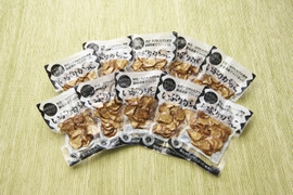 農水省お墨付き！おいしい！GIマーク付きいぶりがっこスライス100ｇ10個セット