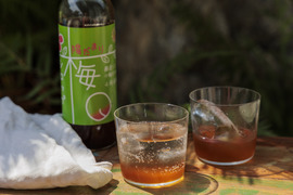 3本セット暑い夏を乗り切ろう！クエン酸たっぷり 梅シロップ  4倍希釈時25%うめ果汁入り飲料 （550ml×3本）栽培期間中農薬不使用