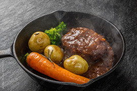 【父の日ギフト】【新作できたよ！】信州プレミアム牛肉１００％ハンバーグ １５０ｇ　６個セット【信濃美味牛】