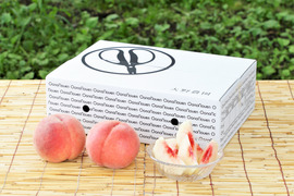 【桃：ゆうぞら】晩生種の代表！最高の甘味と食味！3kg程度（13～7個入り）