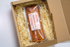 この商品は、https://www.tabechoku.com/products/188421に移動しました。【小麦粉不使用】【砂糖不使用】【乳製品不使用】人参のパウンドケーキ 1個500g