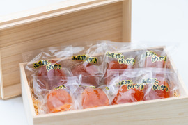 桐箱入 プレミアム干柿 SHUKU８玉