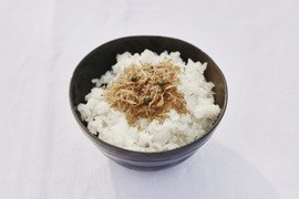 化学調味料不使用！淡路島産ちりめん山椒！80g