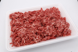 兵庫県産黒毛和牛（経産牛）「牛ミンチ肉（100%）　500g/パック×２」