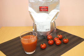 トマトのプロが作った！！『無添加トマトジュース』1ℓ×2パック（フォレストフルティカ100％使用ストレートジュース）