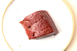 伝説になるレバー200g みんな（苦手だった人も）パクパク！自然派グラスフェッド黒毛和牛♪