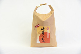 【新米】和らぎ農法　滋賀県産日本晴《晴れたらいいね》玄米/5kg