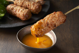 ふっくらジューシー！レンジで簡単！みつせ鶏焼きつくね串 8本