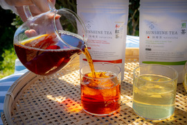 神奈川県開成町ブランド認定『快晴茶（かいせいちゃ） SUNSHINE TEA』【和紅茶】 50g