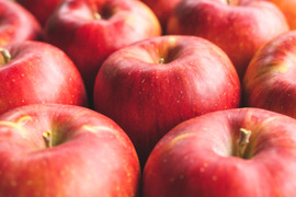 じゅわっと甘い！【シナノスイート】10Kg （20～28玉）