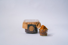 【冬季限定】玄米みそ～コメ屋が本気で造った無添加玄米麹使用～（ご家庭用おためしサイズ８００ｇ）