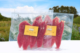 【北海道産】高栄養価で芳醇な味わい　フランス鴨　ささみ　300g