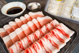 コンボ!やんばる島豚あぐー極上しゃぶしゃぶセット(1kg)&お試しやんばるあぐー豚切り落とし(2kg)