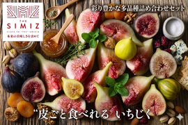 THE FIG ～皮ごと食べれるいちじく～食べ比べ