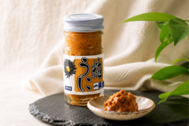 【無添加】積丹産天然キタムラサキウニ 塩うに 70g×1瓶