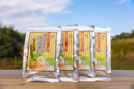 フライドオニオン３個セット～ケンちゃんファームの特別栽培淡路島たまねぎ使用～